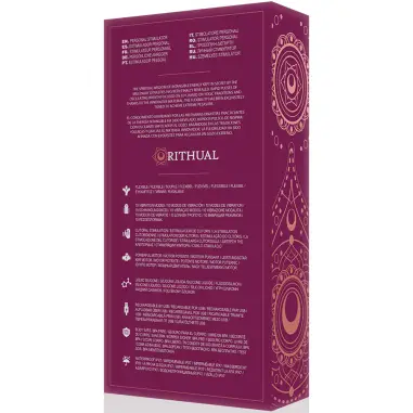 Motor Ritual Anusara Dual Recargable 2.0 Orquidea | Rithual