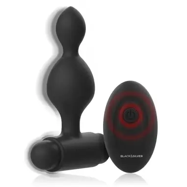 Tucker Pequeño Plug Anal Silicona Control Remoto - 10 Modos