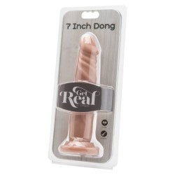 GET REAL - DONG 18 CM NATURAL GET REAL 2