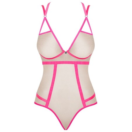 OBSESSIVE - NUDELIA TEDDY ROSA S/M OBSESSIVE TEDDIES