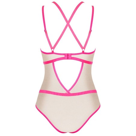 OBSESSIVE - NUDELIA TEDDY ROSA S/M OBSESSIVE TEDDIES