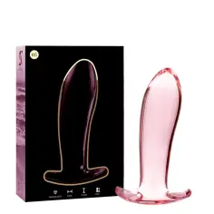 NEBULA SERIES BY IBIZA - MODELO 5 PLUG CRISTAL ROSA 12.5 CM -O- 3.5 CM 2