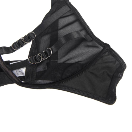 QUEEN LINGERIE - SET DOS PIEZAS S/M QUEEN LINGERIE