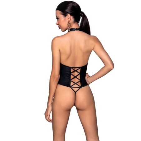 PASSION - NANCY BODY CUERO ECOLOGICO S/M PASSION WOMAN