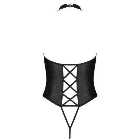 PASSION - NANCY BODY CUERO ECOLOGICO S/M PASSION WOMAN