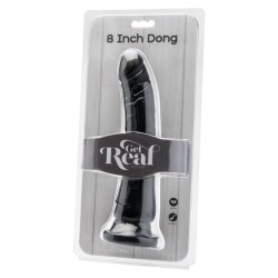 GET REAL - DONG 20,5 CM NEGRO GET REAL 2