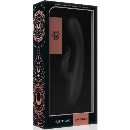 Motor Ritual Anusara Dual Recargable 2.0 Negro | Rithual