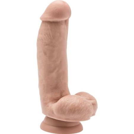 GET REAL - DILDO 12 CM CON TESTÍCULOS NATURAL GET REAL