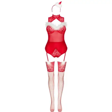 Limpid Snowflakes Lc 90604 Body + Medias + Diadema Navideña