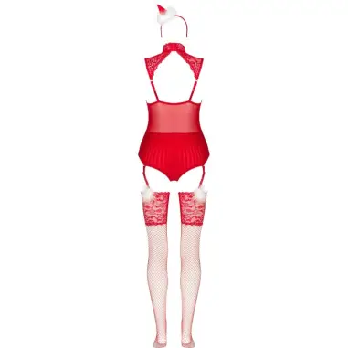 Limpid Snowflakes Lc 90604 Body + Medias + Diadema Navideña
