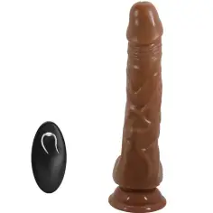 BAILE - BODACH VIBRADOR REALISTA CON VENTOSA CONTROL REMOTO 2