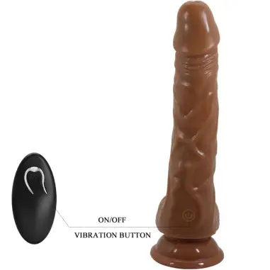Bodach Vibrador Realista con Ventosa Control Remoto | Baile