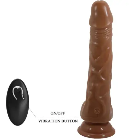 Bodach Vibrador Realista con Ventosa Control Remoto | Baile