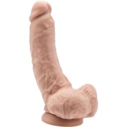 GET REAL - DILDO 20,5 CM CON TESTÍCULOS NATURAL GET REAL
