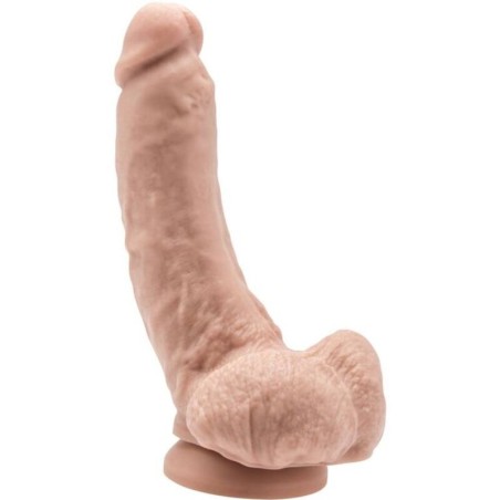 GET REAL - DILDO 20,5 CM CON TESTÍCULOS NATURAL GET REAL