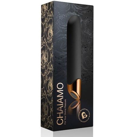 ROCKS-OFF - VIBRADOR CHAIAMO NEGRO ROCKS-OFF