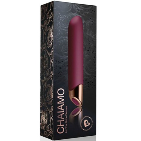 ROCKS-OFF - VIBRADOR CHAIAMO BURDEOS ROCKS-OFF