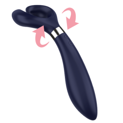 SATISFYER - ENDLESS FUN MULTI VIBRADOR 3 AZUL SATISFYER PARTNER