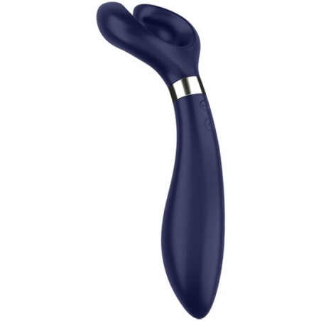 SATISFYER - ENDLESS FUN MULTI VIBRADOR 3 AZUL SATISFYER PARTNER
