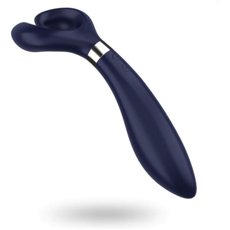 SATISFYER - ENDLESS FUN MULTI VIBRADOR 3 AZUL SATISFYER PARTNER