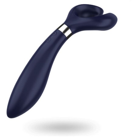 SATISFYER - ENDLESS FUN MULTI VIBRADOR 3 AZUL SATISFYER PARTNER