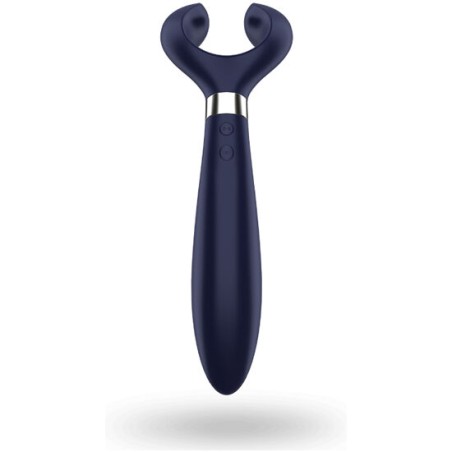 SATISFYER - ENDLESS FUN MULTI VIBRADOR 3 AZUL SATISFYER PARTNER