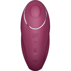 SATISFYER - TAP & CLIMAX 1 VIBRADOR LAY-ON ROJO SATISFYER LAYONS 2