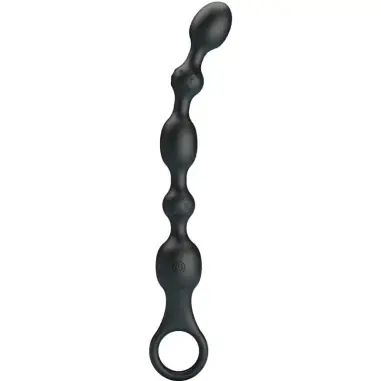 Van Bolas Anales 10 Vibraciones Recargable Silicona