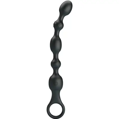Van Bolas Anales 10 Vibraciones Recargable Silicona