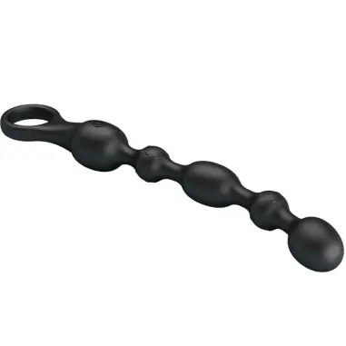 Van Bolas Anales 10 Vibraciones Recargable Silicona