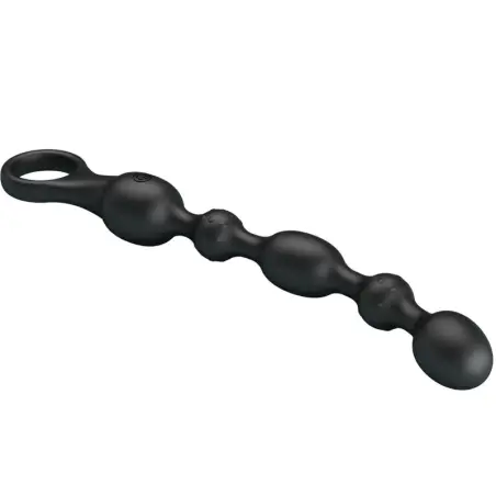 Van Bolas Anales 10 Vibraciones Recargable Silicona