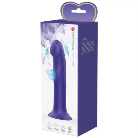 Murray Youth Dildo Vibrador & Recargable Violeta