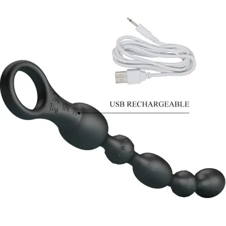 Van Bolas Anales 10 Vibraciones Recargable Silicona