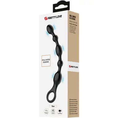 Van Bolas Anales 10 Vibraciones Recargable Silicona