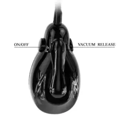 BAILE - BIGGER JOY DILDO HINCHABLE CON VIBRACIÓN 16 CM 2