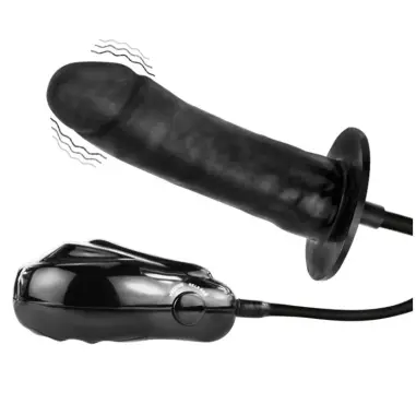 Bigger Joy Dildo Hinchable con Vibración 16 cm | Baile
