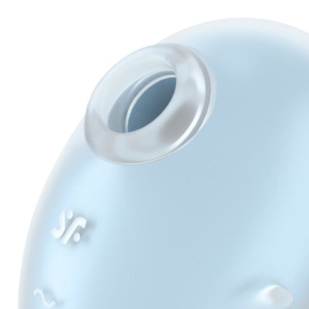 SATISFYER - CUTIE GHOST VIBRADOR LAY-ON AZUL CLARO SATISFYER LAYONS