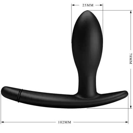 Drake Plug Anal Inflable - Sumergible | Pretty Love