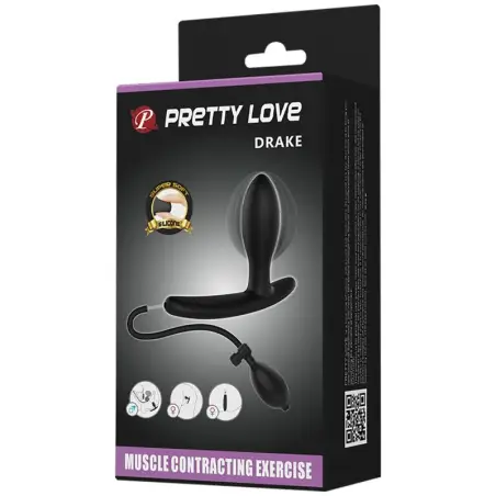 Drake Plug Anal Inflable - Sumergible | Pretty Love