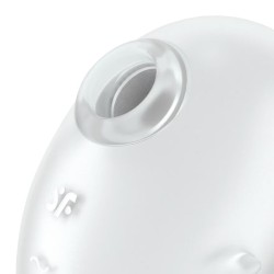 SATISFYER - CUTIE GHOST VIBRADOR LAY-ON BLANCO SATISFYER LAYONS 2