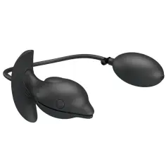 PRETTY LOVE - PLUG ANAL DELFIN INFLABLE & RECARGABLE 2