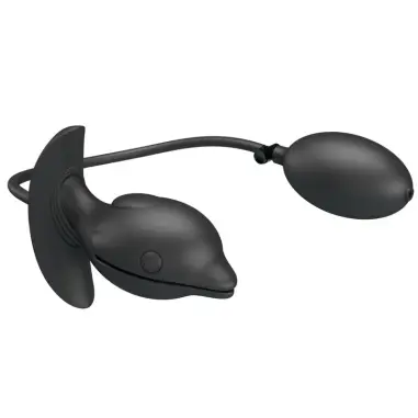 Plug Anal Delfin Inflable & Recargable | Pretty Love
