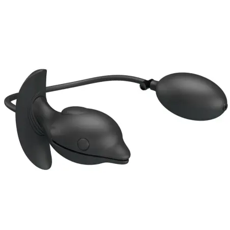 Plug Anal Delfin Inflable & Recargable | Pretty Love