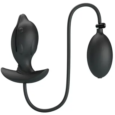 Plug Anal Delfin Inflable & Recargable | Pretty Love
