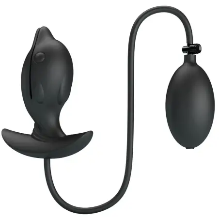 Plug Anal Delfin Inflable & Recargable | Pretty Love