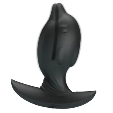Plug Anal Delfin Inflable & Recargable | Pretty Love