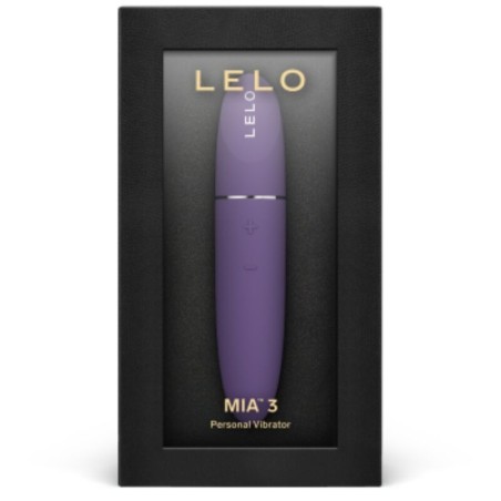 LELO - MIA 3 VIBRADOR PERSONAL MORADO LELO