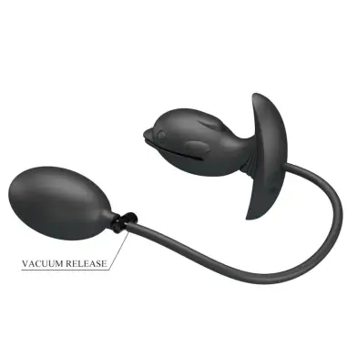 Plug Anal Delfin Inflable & Recargable | Pretty Love