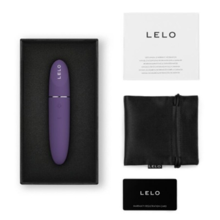 LELO - MIA 3 VIBRADOR PERSONAL MORADO LELO
