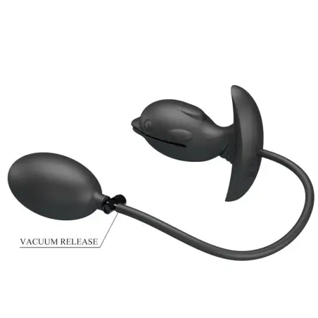 Plug Anal Delfin Inflable & Recargable | Pretty Love